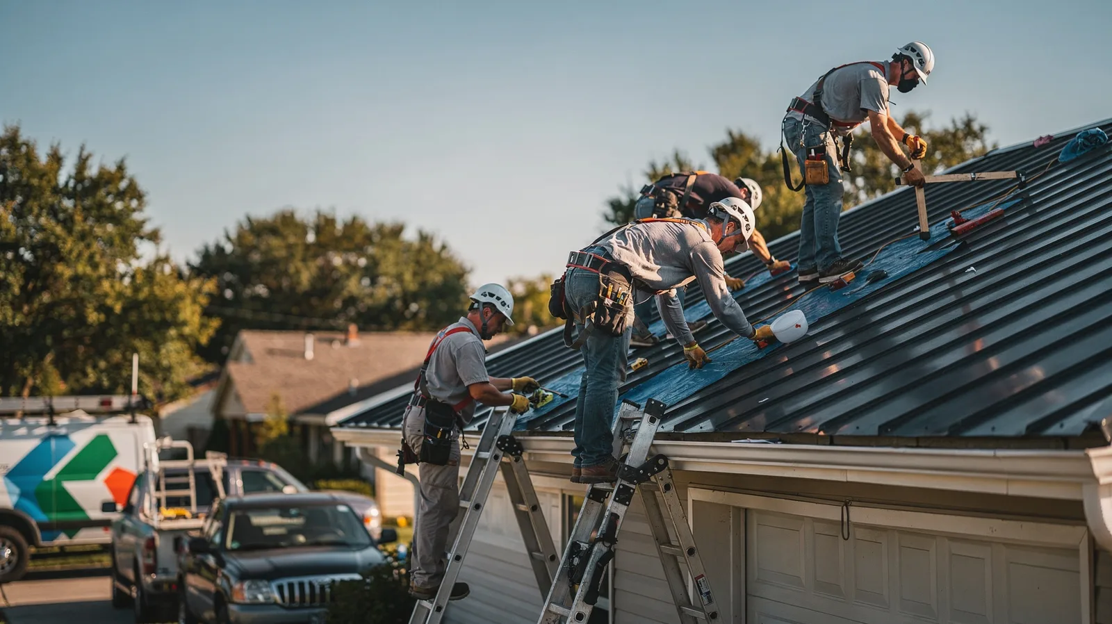 Metal Roof Installation in Vernon, VT near me